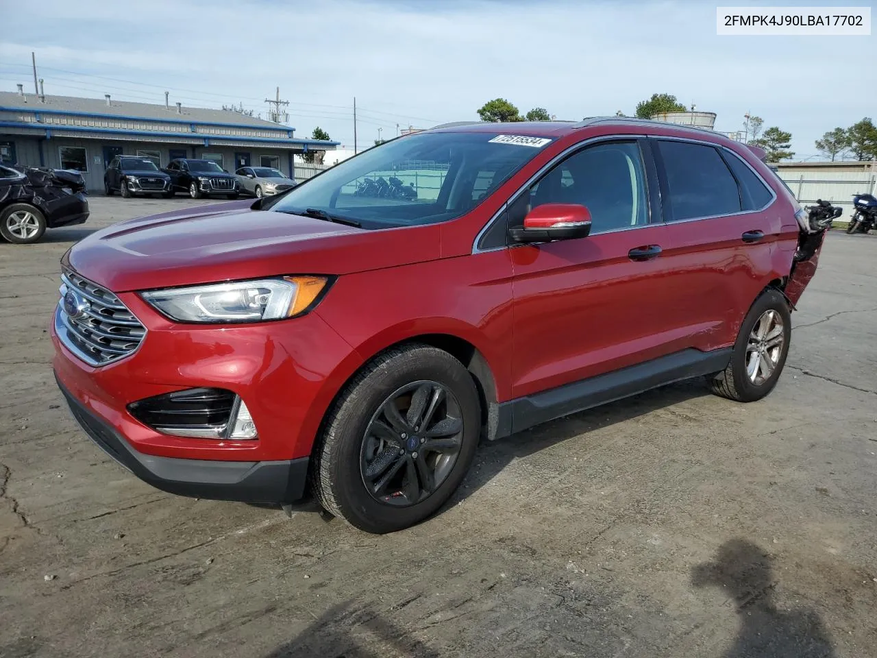 Ford Edge (II)