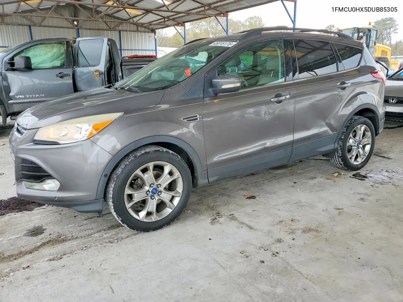 Ford Escape (III)