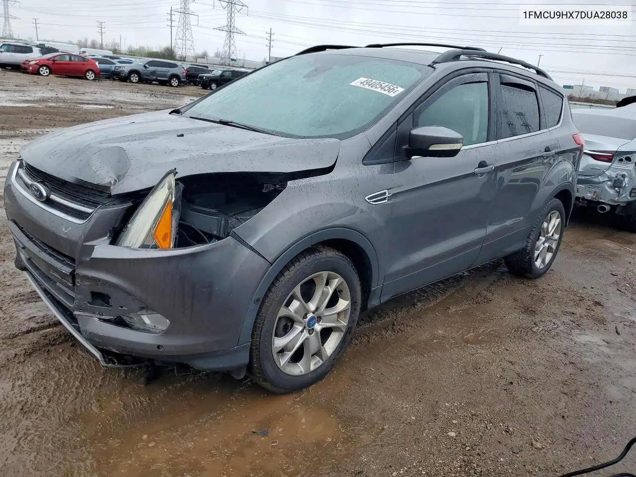 Ford Escape (III)