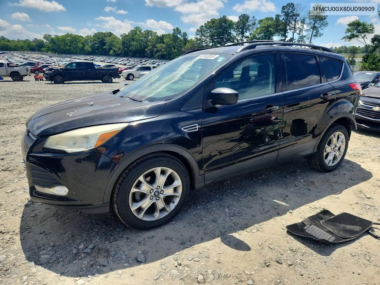 Ford Escape (III)