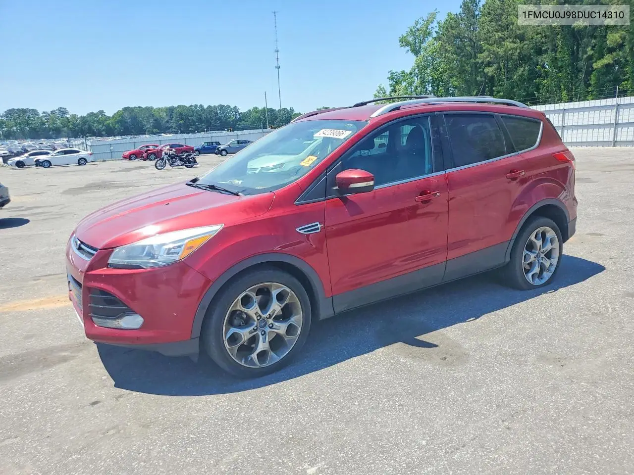 Ford Escape (III)
