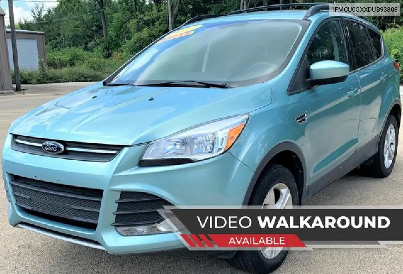 Ford Escape (III)
