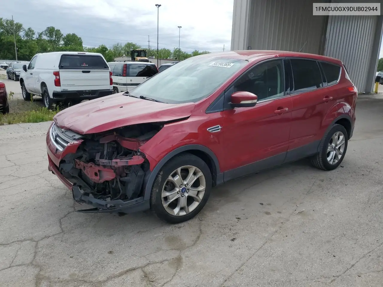 Ford Escape (III)
