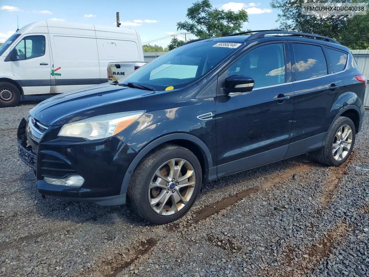 Ford Escape (III)