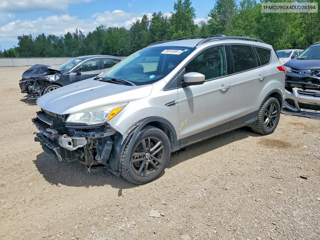 Ford Escape (III)