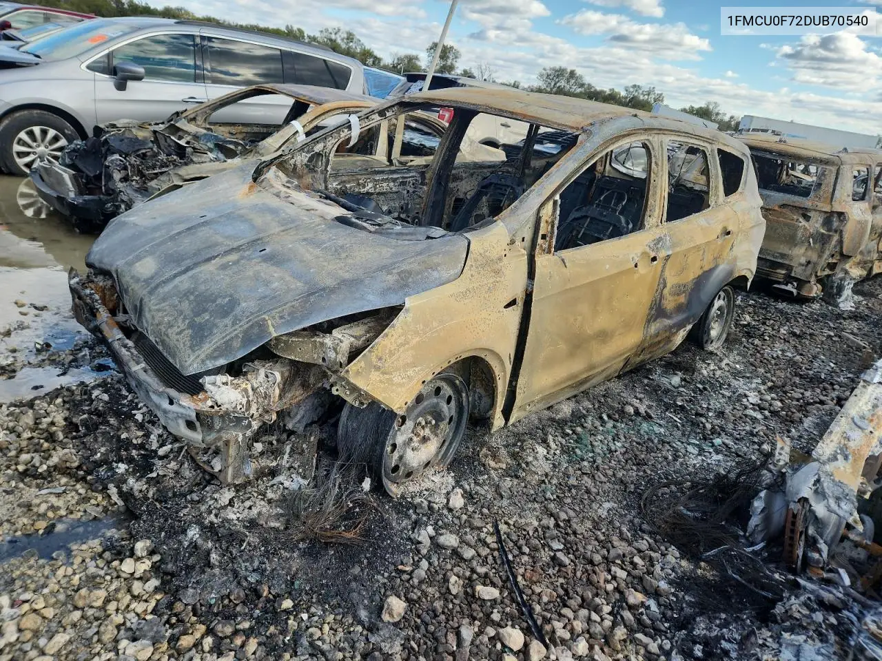 Ford Escape (III)