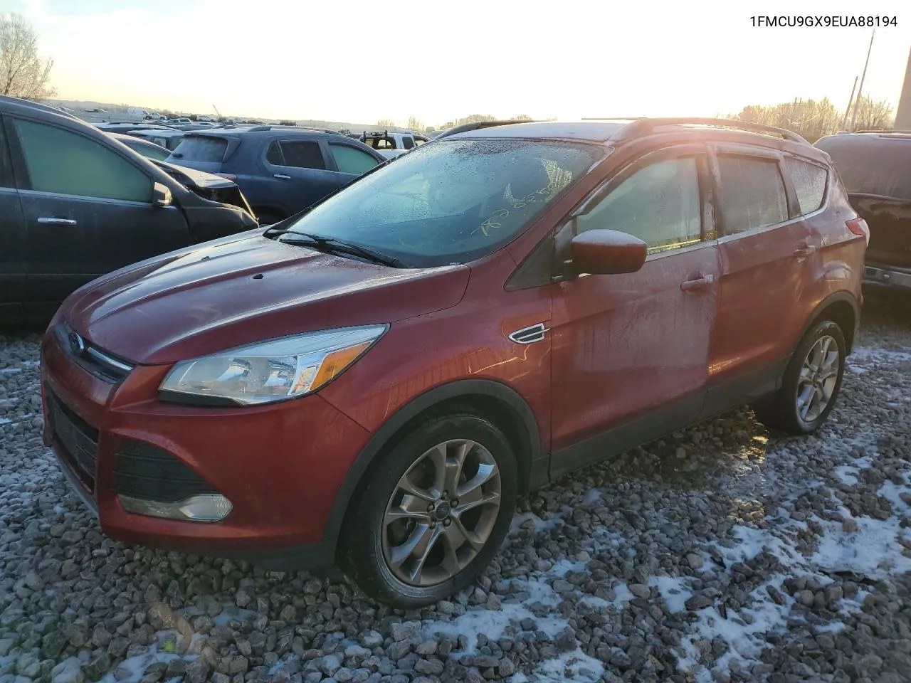 Ford Escape (III)