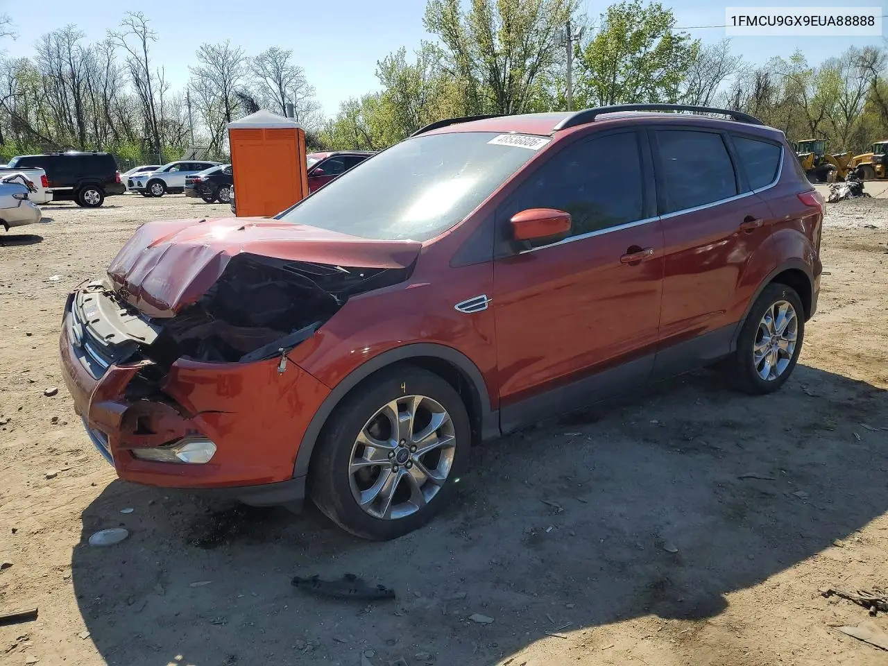 Ford Escape (III)