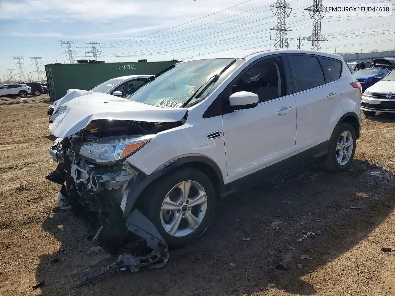 Ford Escape (III)