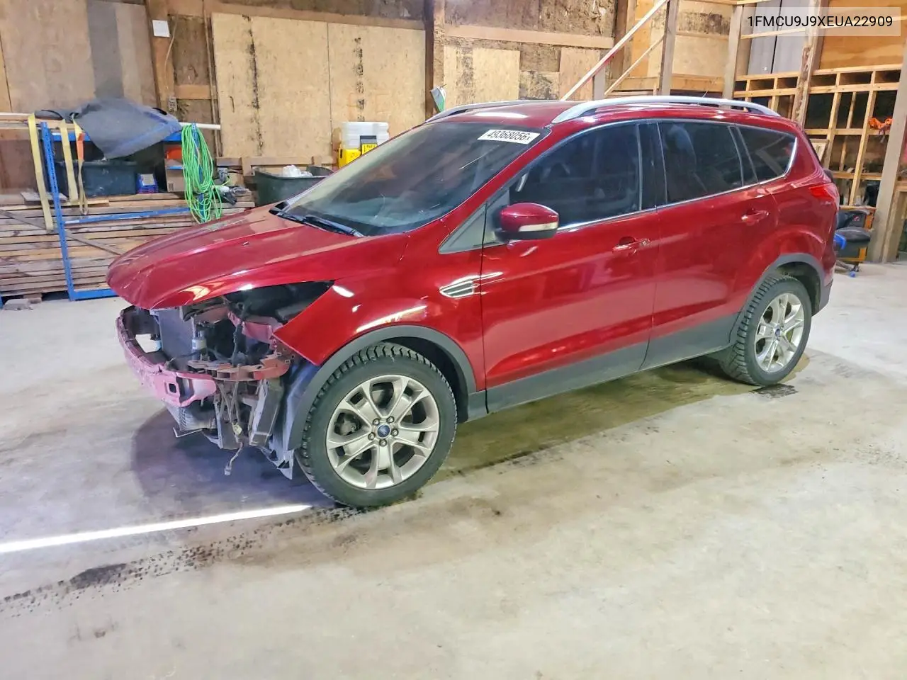 Ford Escape (III)