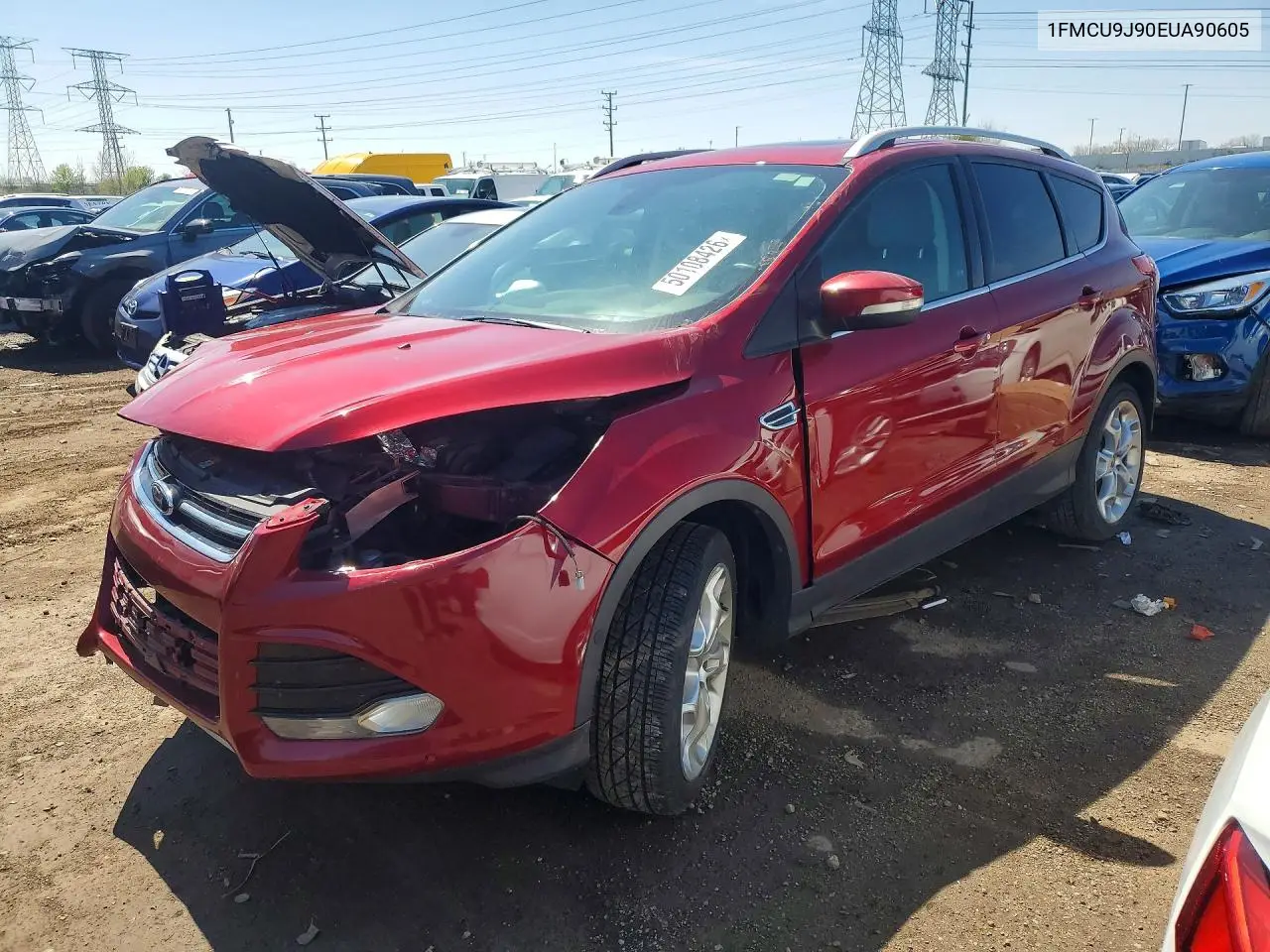 Ford Escape (III)