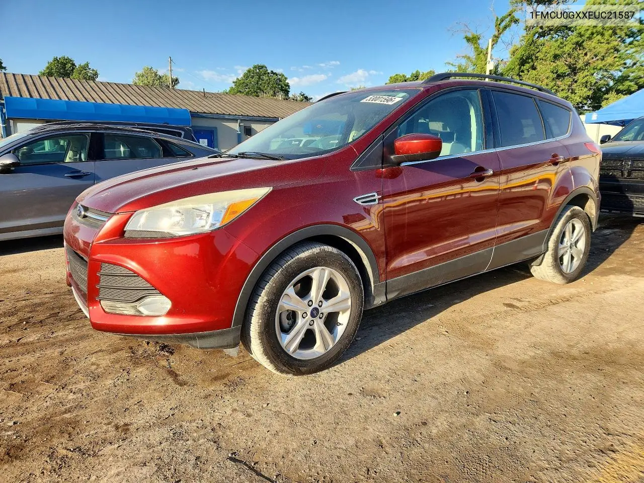 Ford Escape (III)