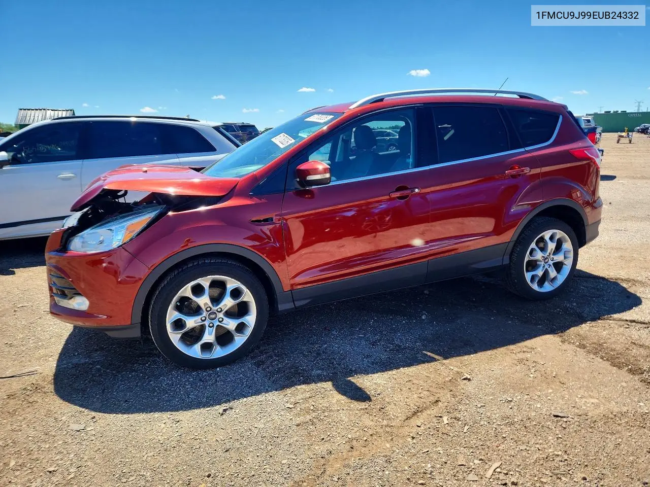 Ford Escape (III)