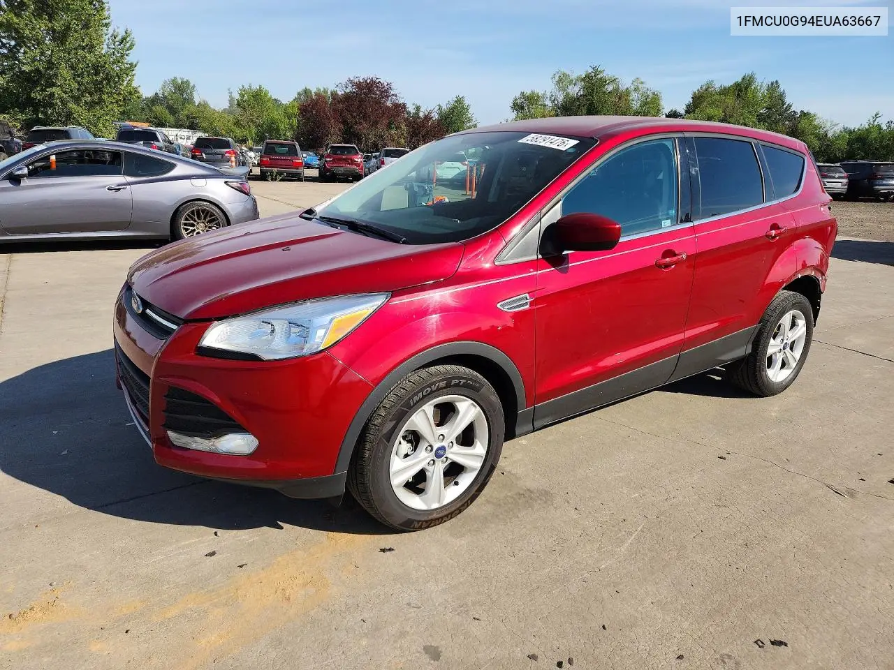 Ford Escape (III)