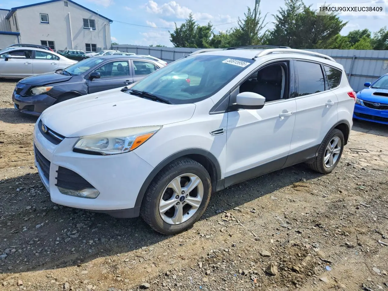 Ford Escape (III)
