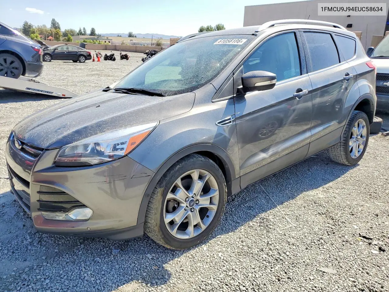 Ford Escape (III)