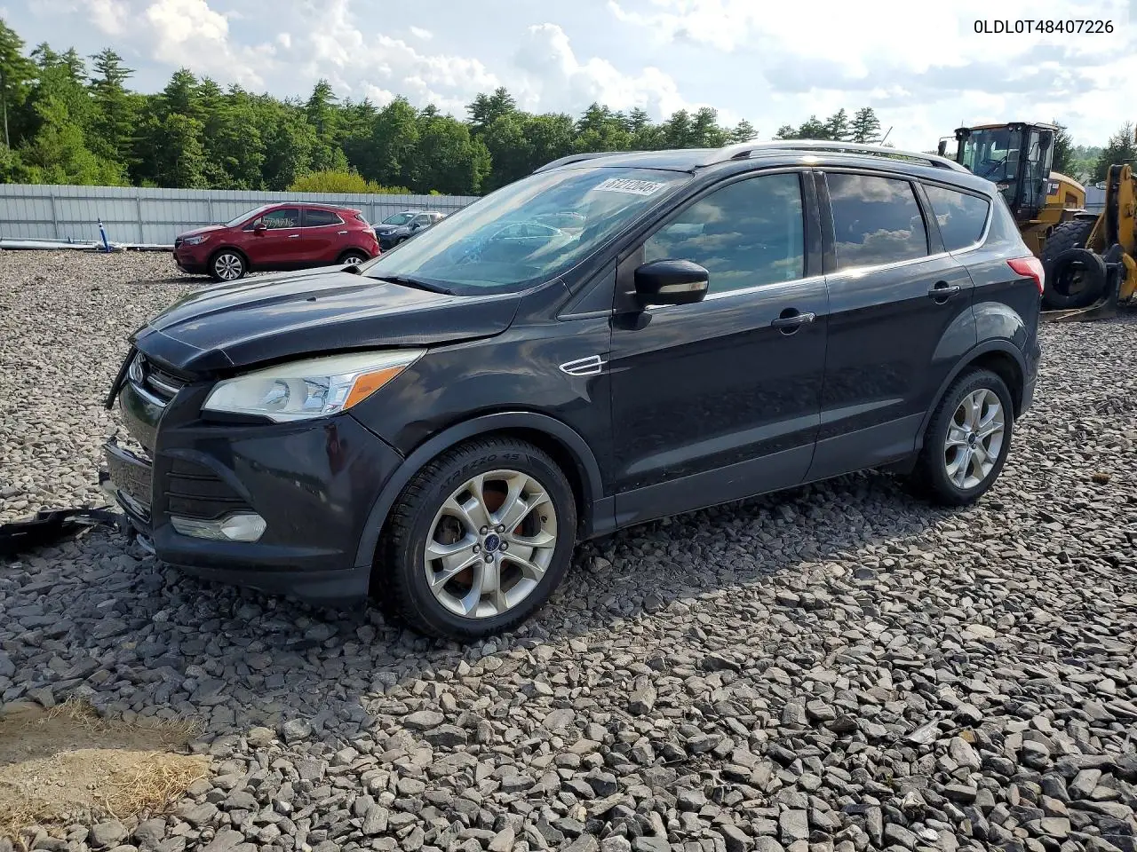 Ford Escape (III)