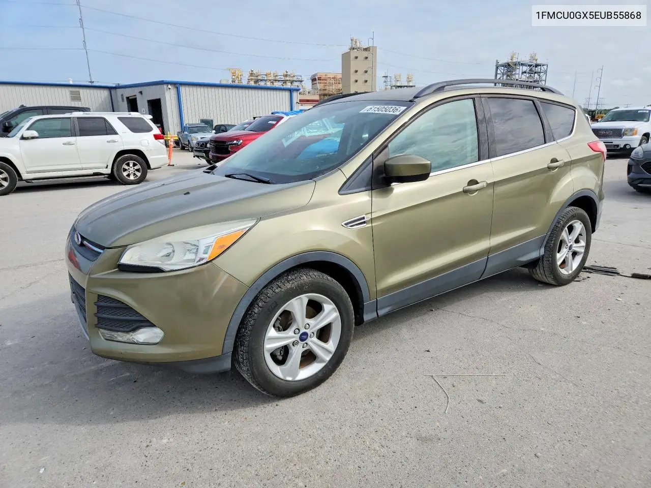 Ford Escape (III)