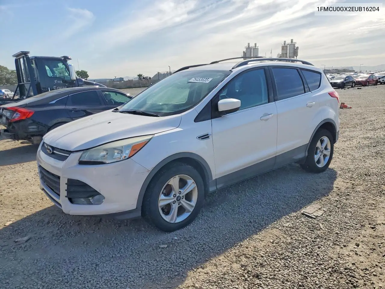 Ford Escape (III)