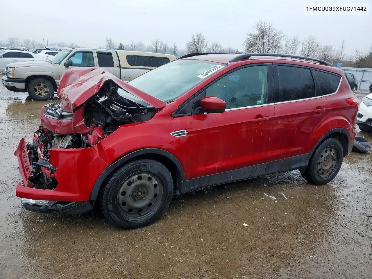 Ford Escape (III)