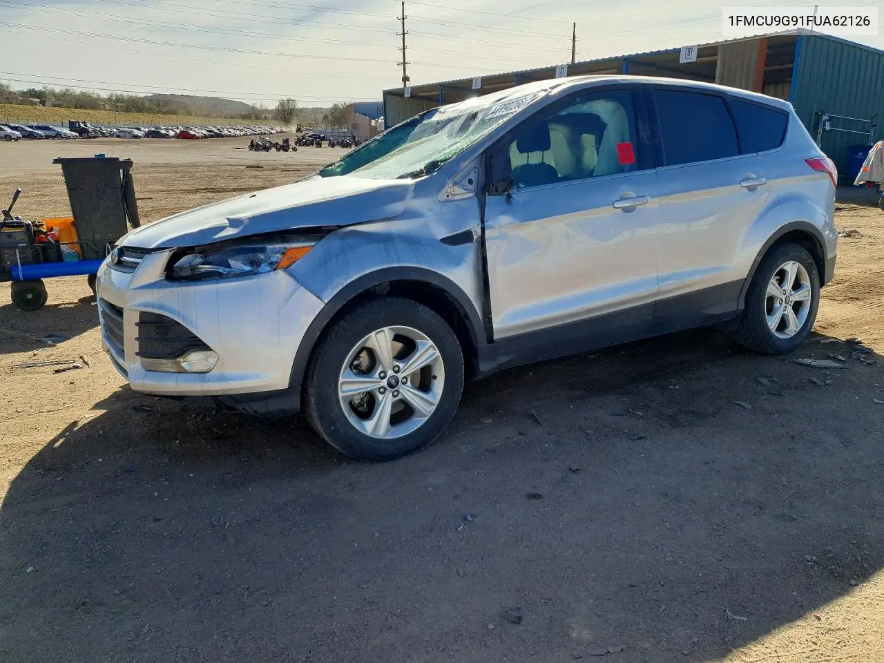 Ford Escape (III)