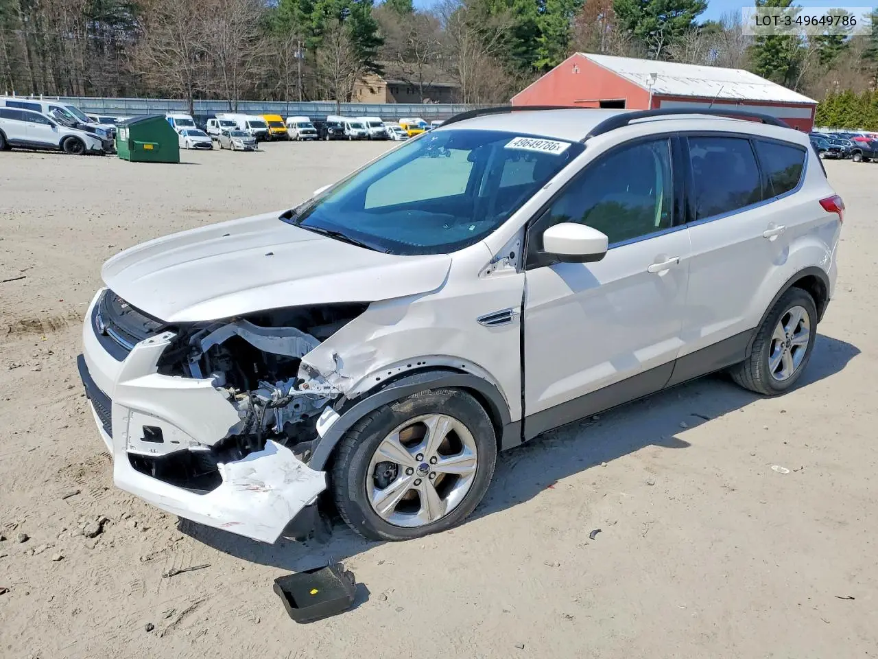 Ford Escape (III)