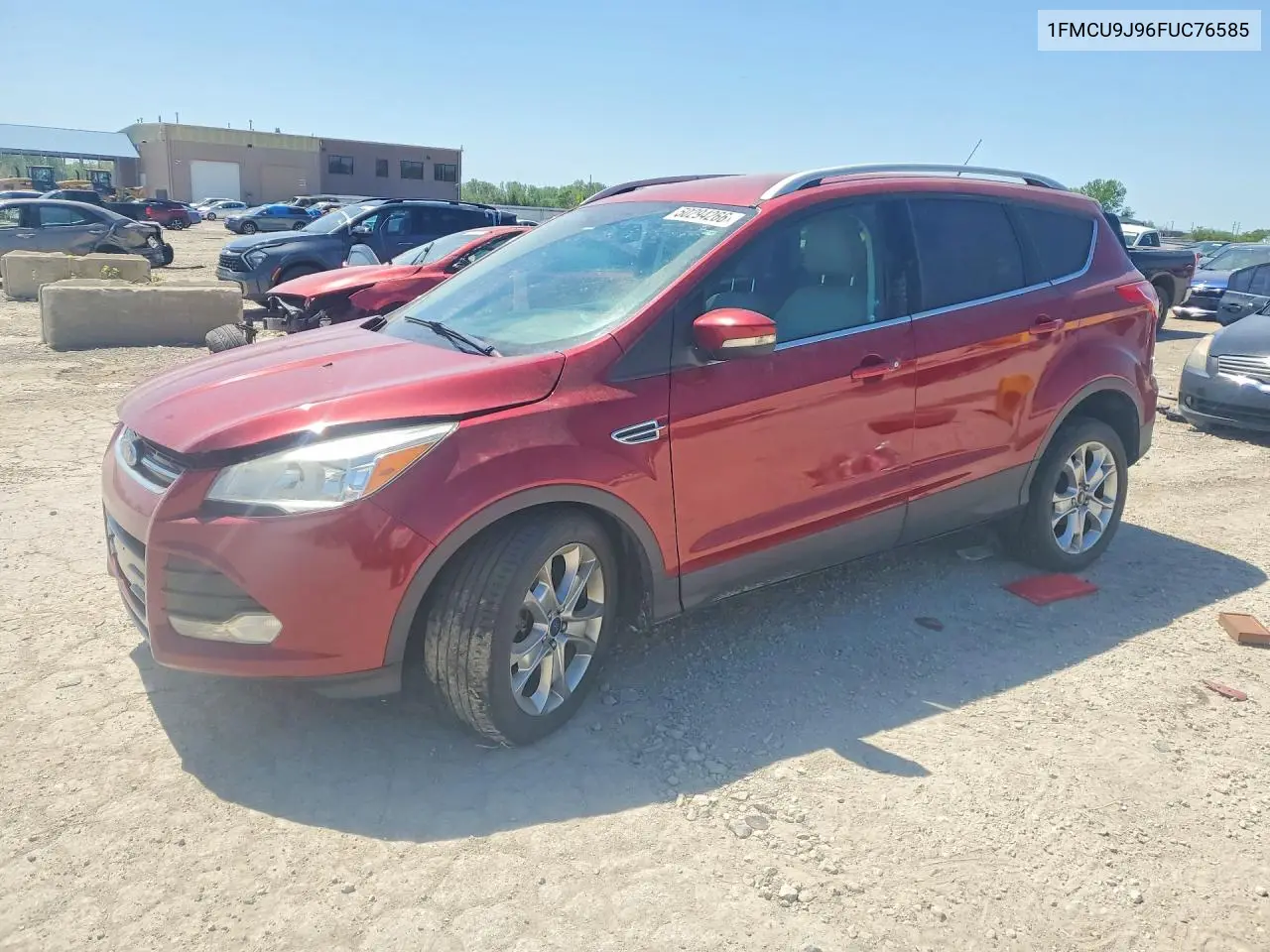 Ford Escape (III)
