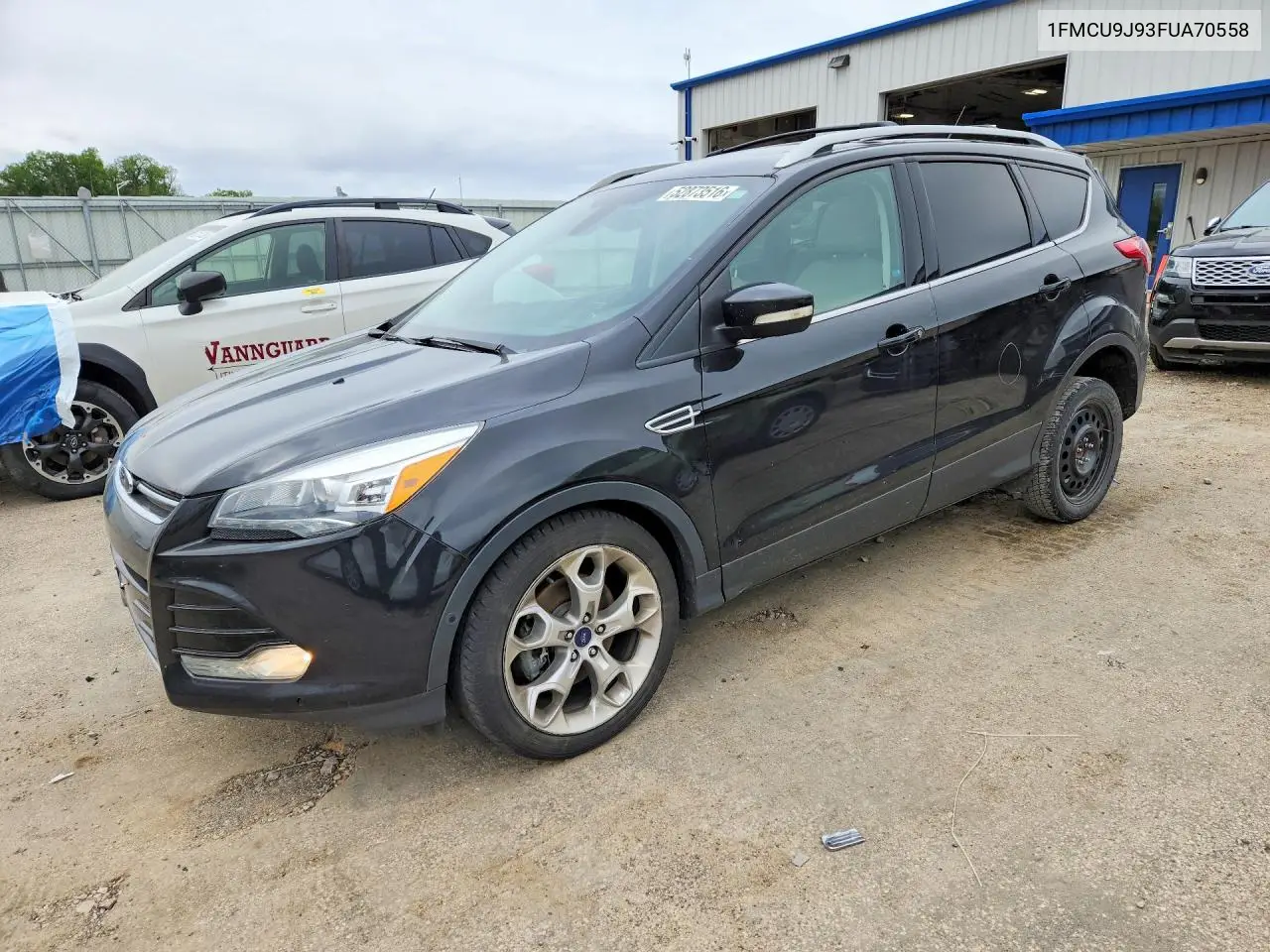 Ford Escape (III)