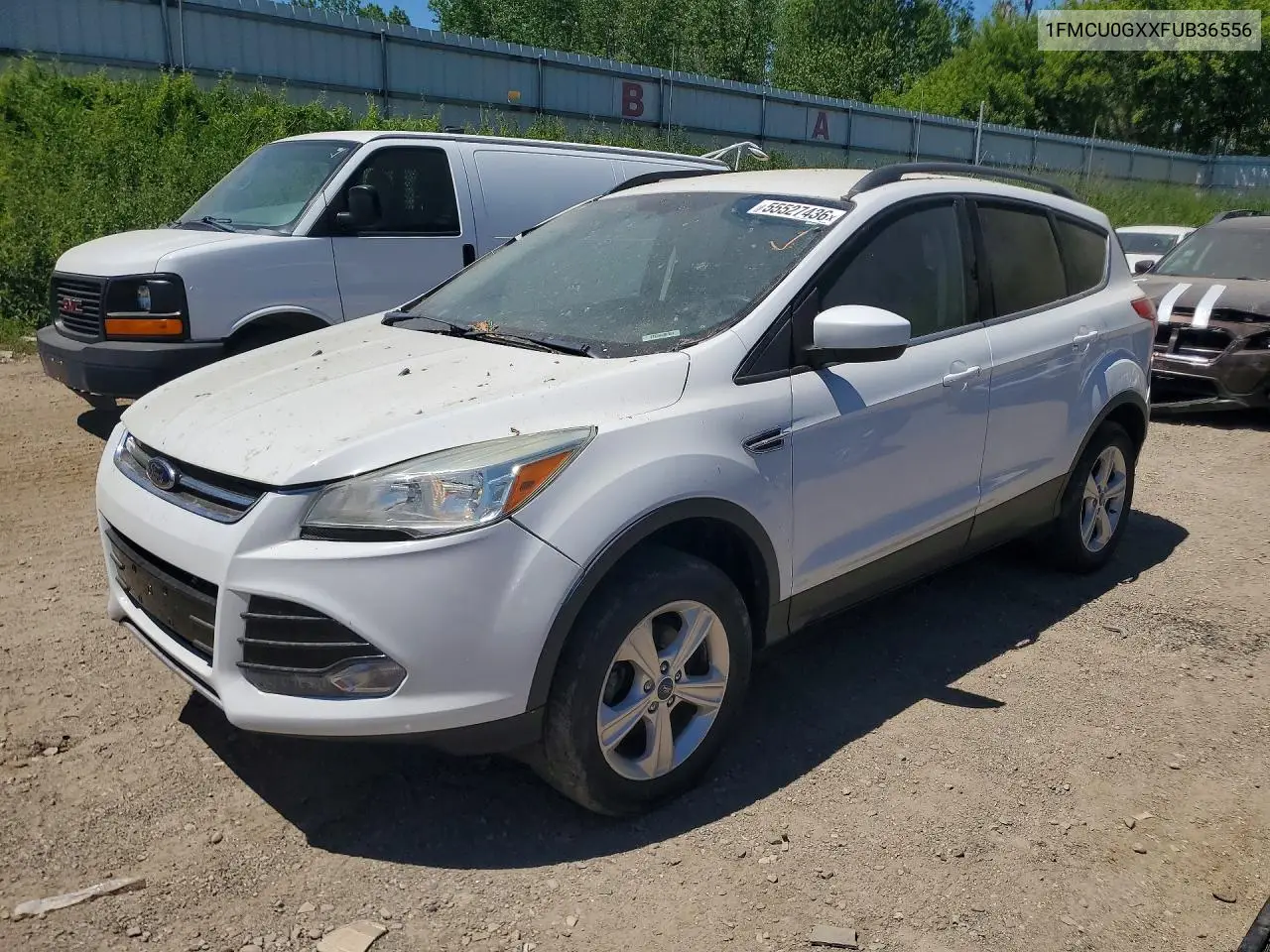 Ford Escape (III)