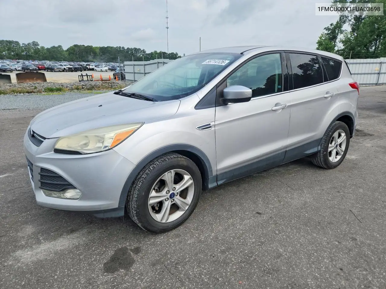 Ford Escape (III)
