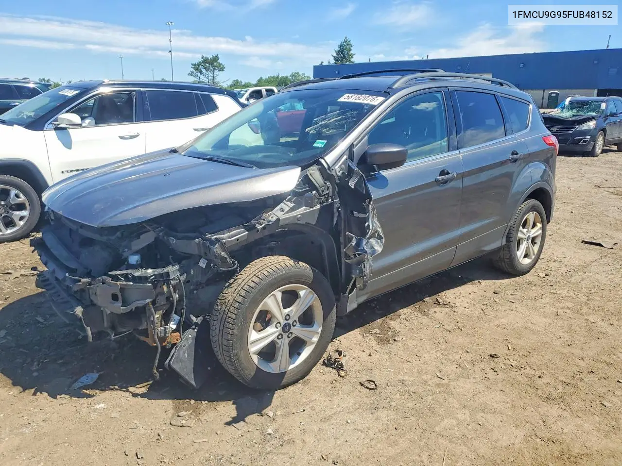 Ford Escape (III)