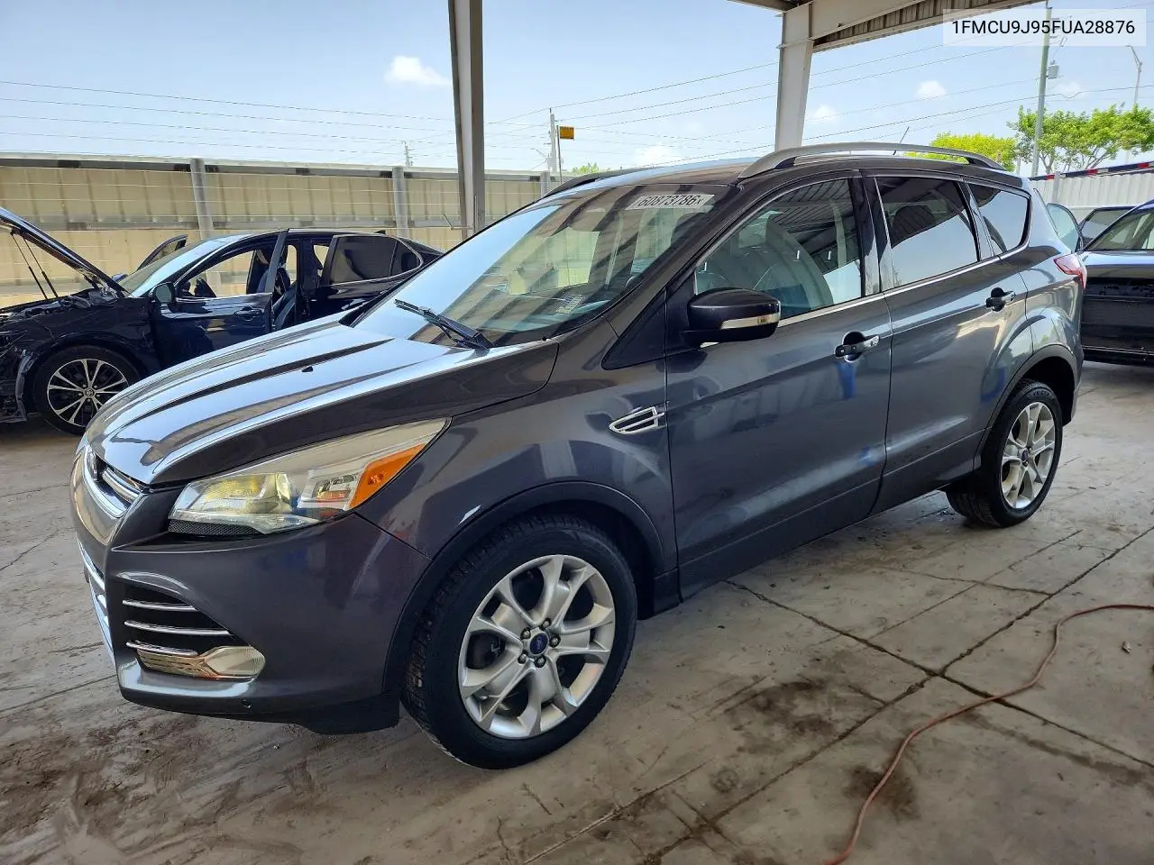 Ford Escape (III)