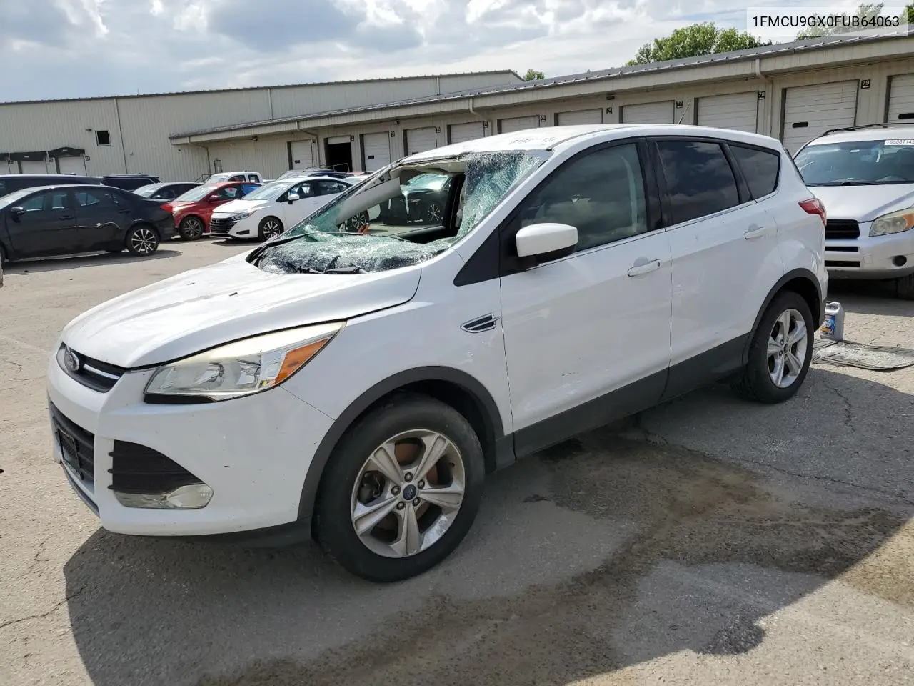 Ford Escape (III)