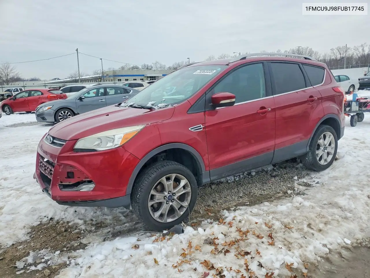 Ford Escape (III)