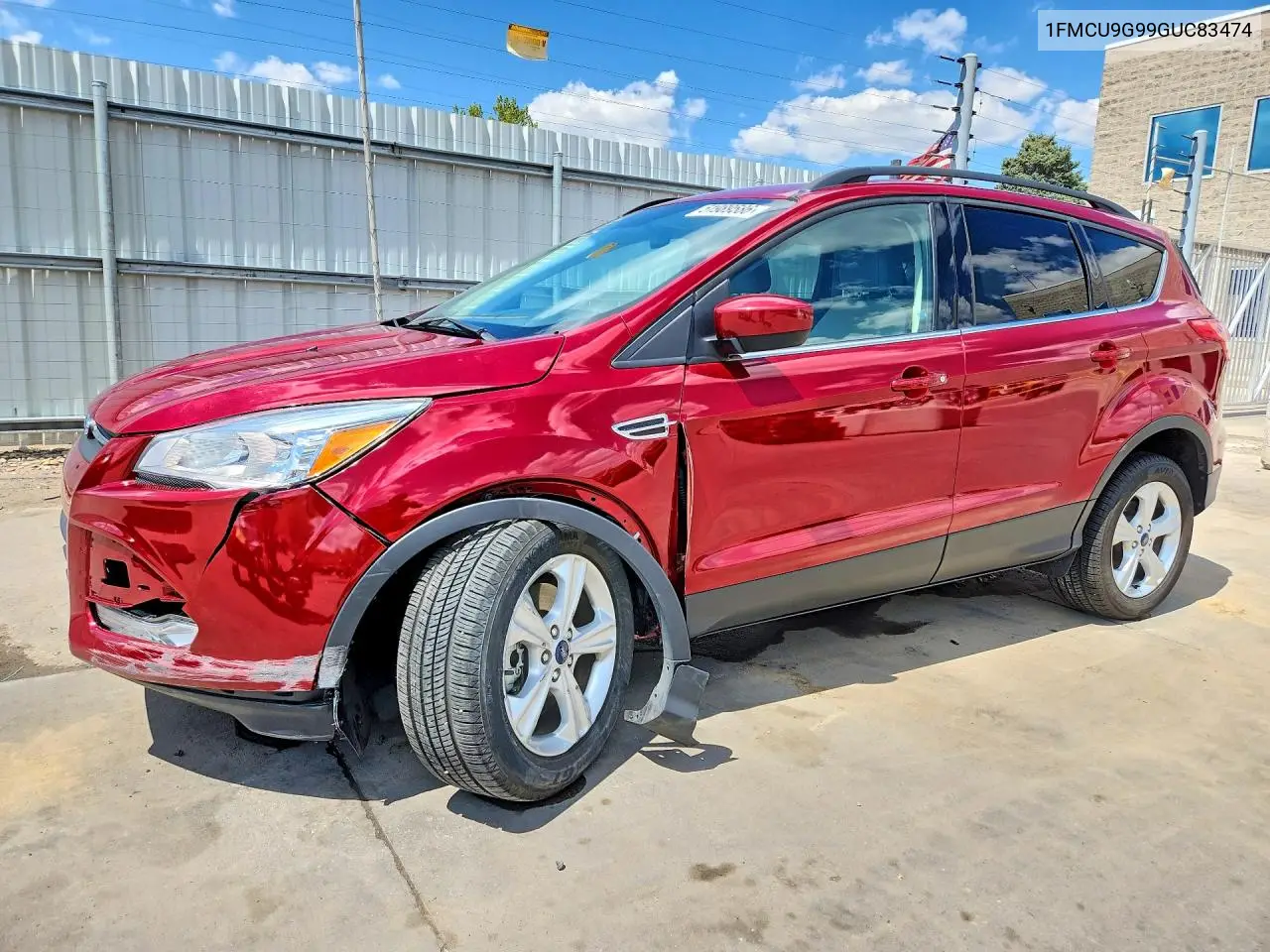 Ford Escape (III)