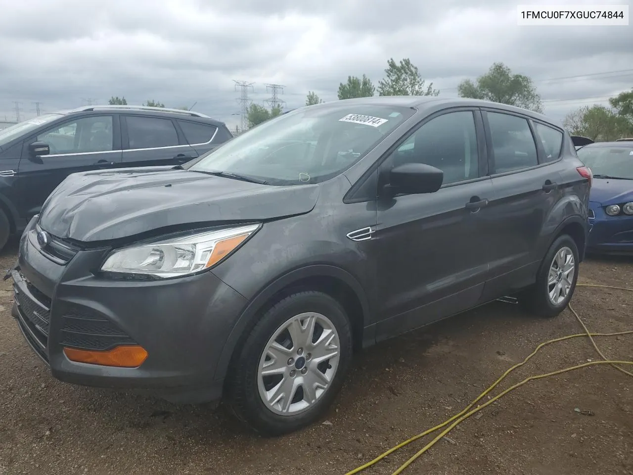 Ford Escape (III)