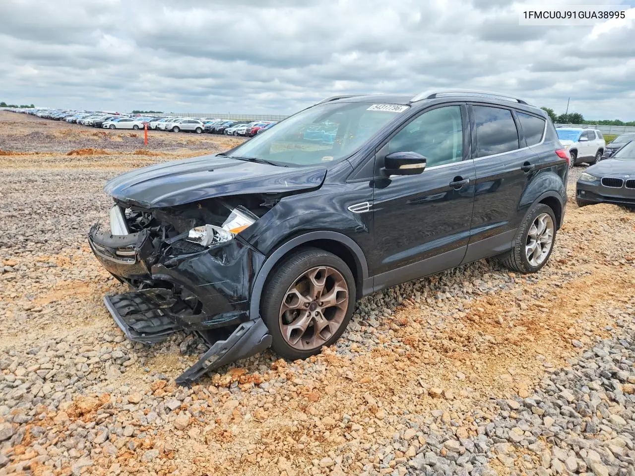 Ford Escape (III)