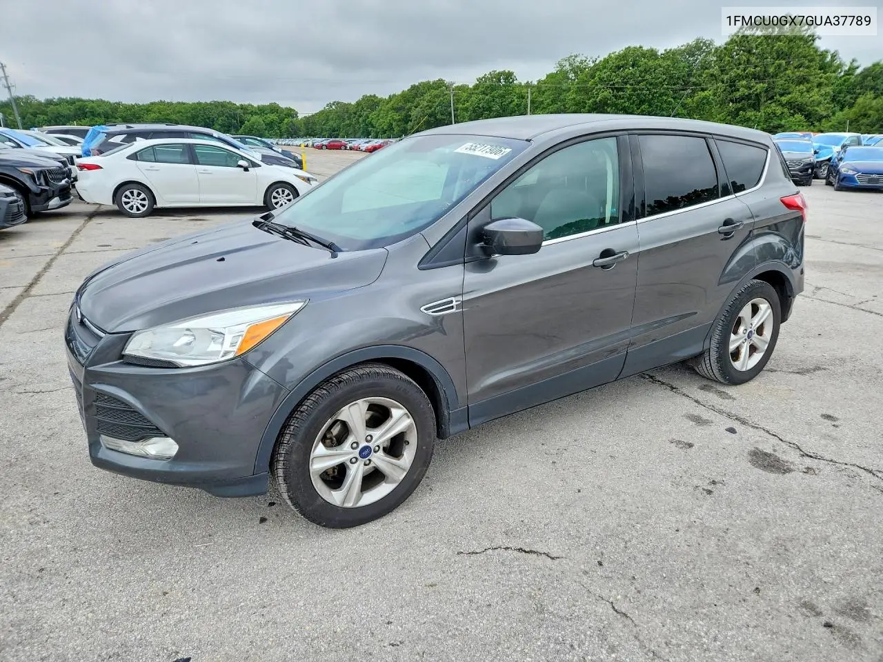 Ford Escape (III)