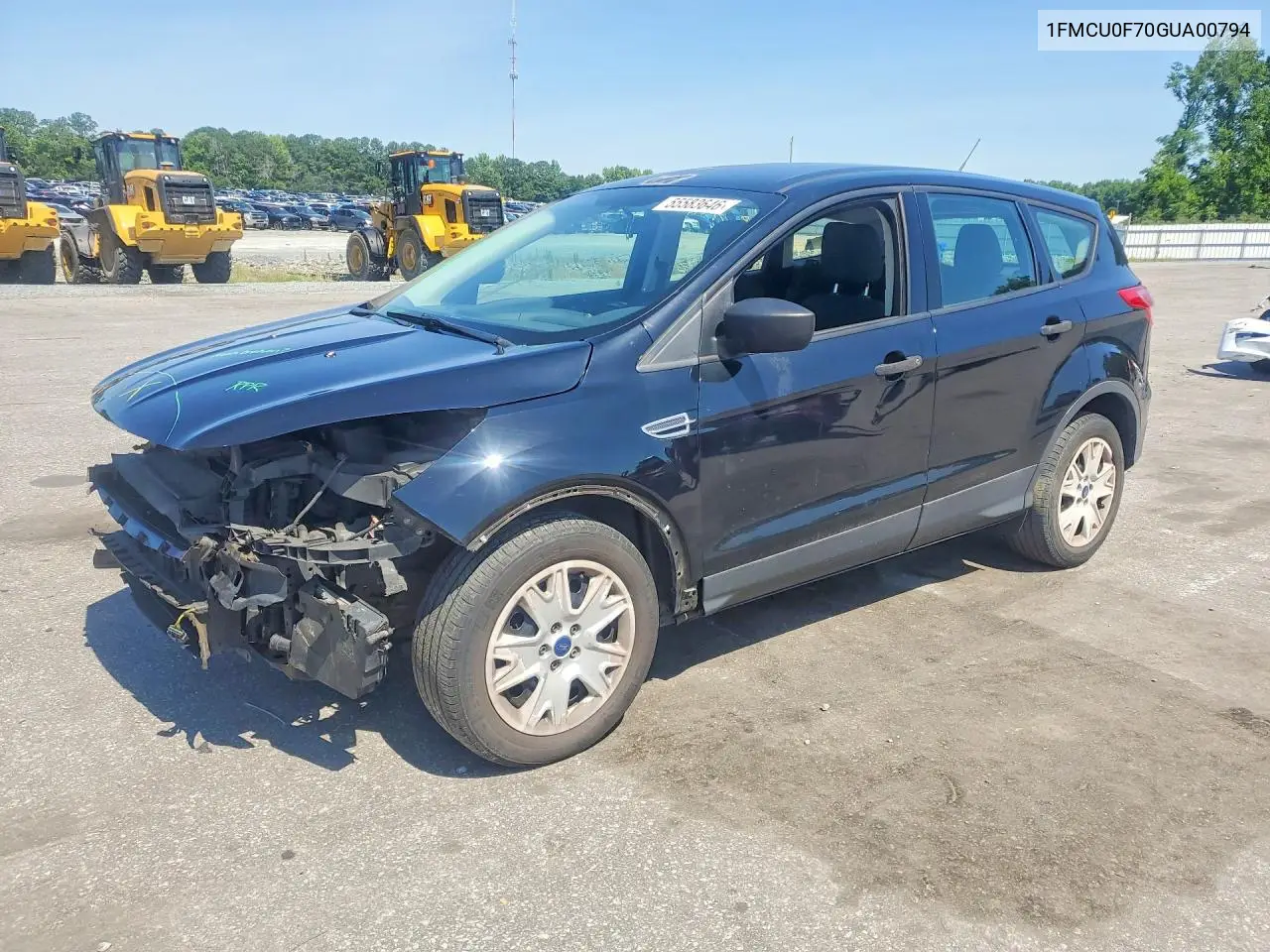 Ford Escape (III)