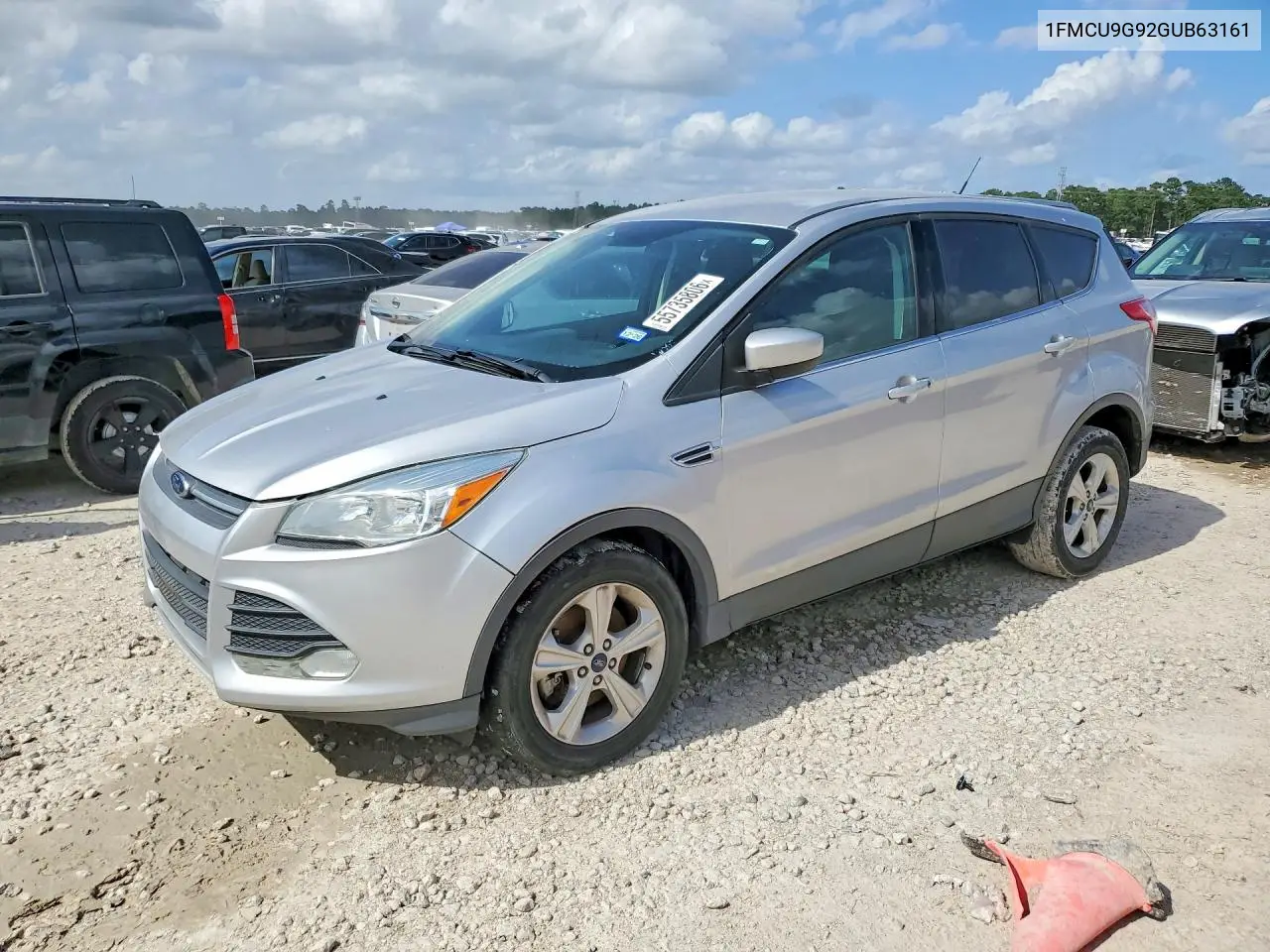 Ford Escape (III)