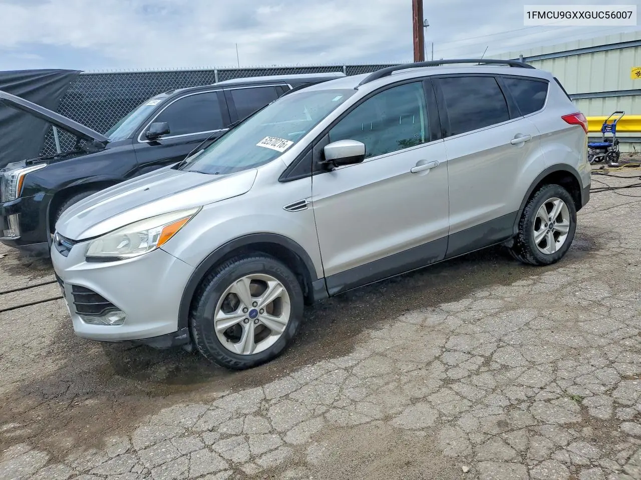 Ford Escape (III)