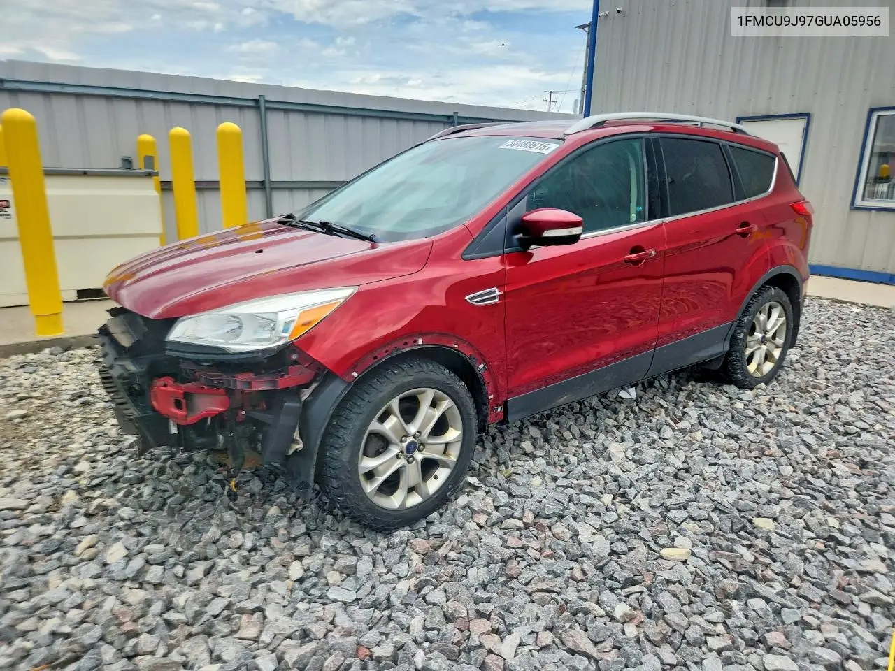 Ford Escape (III)