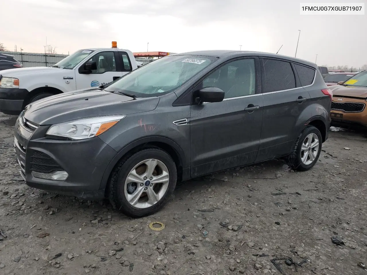 Ford Escape (III)