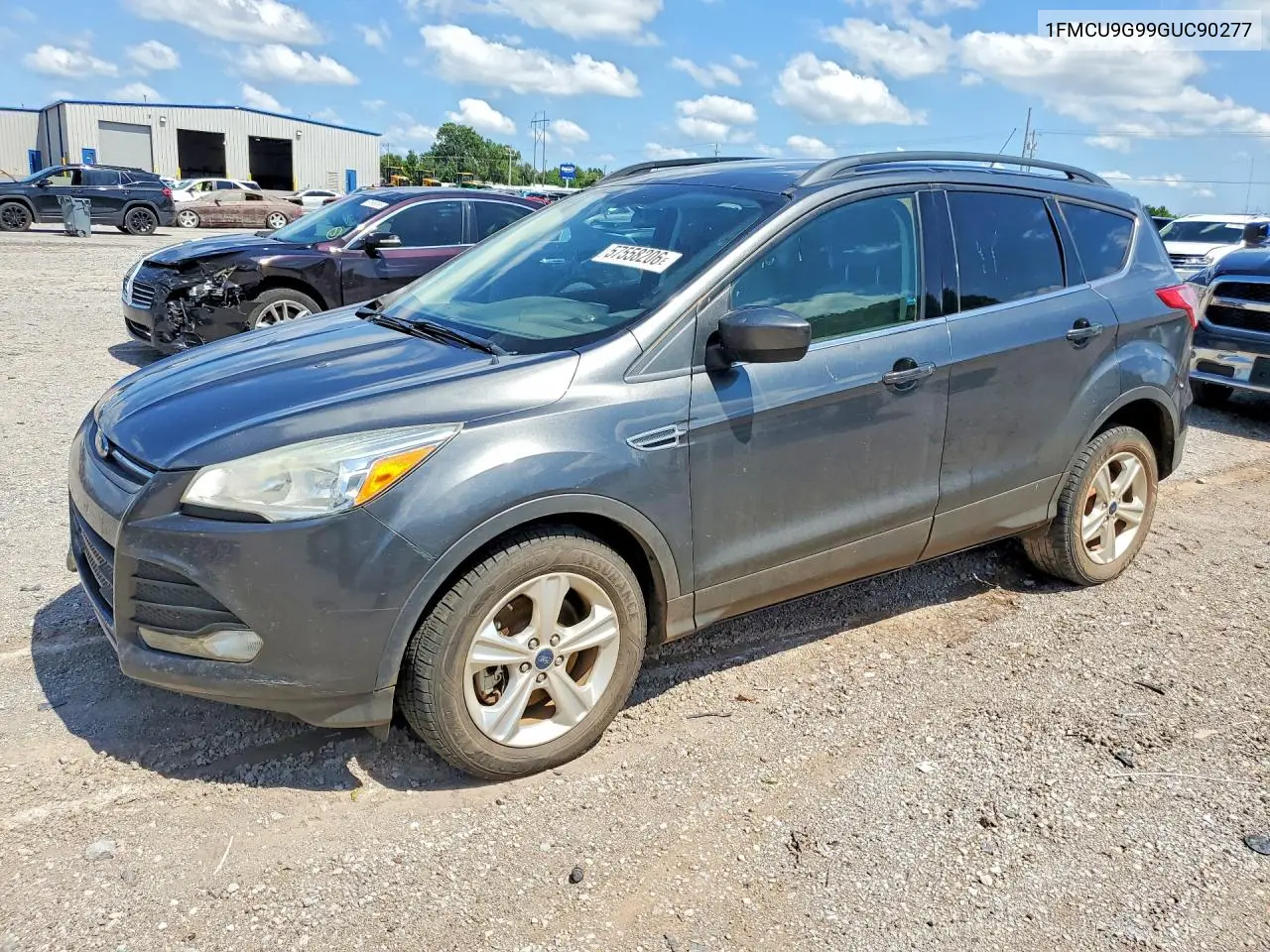Ford Escape (III)