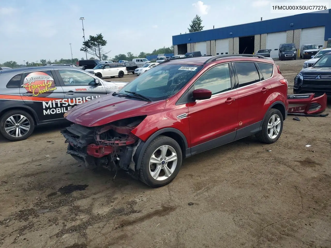 Ford Escape (III)