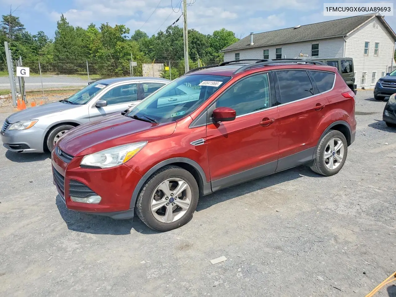 Ford Escape (III)