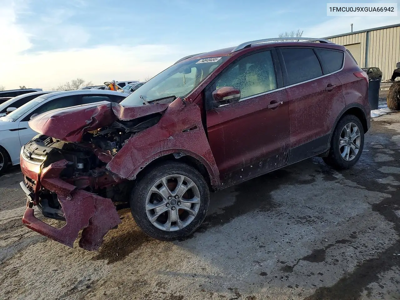 Ford Escape (III)