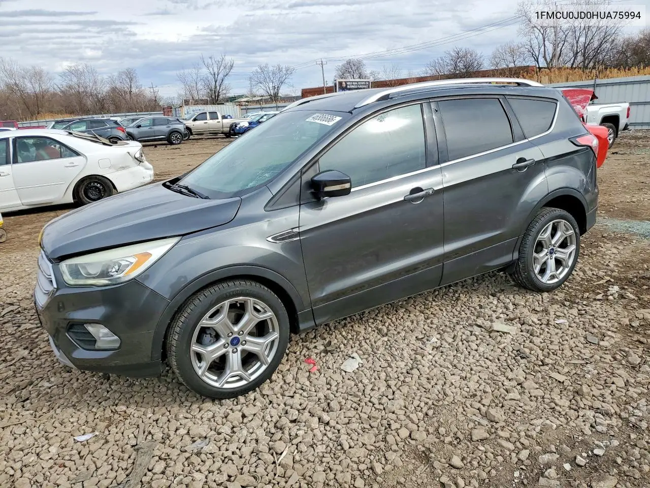 Ford Escape (III)