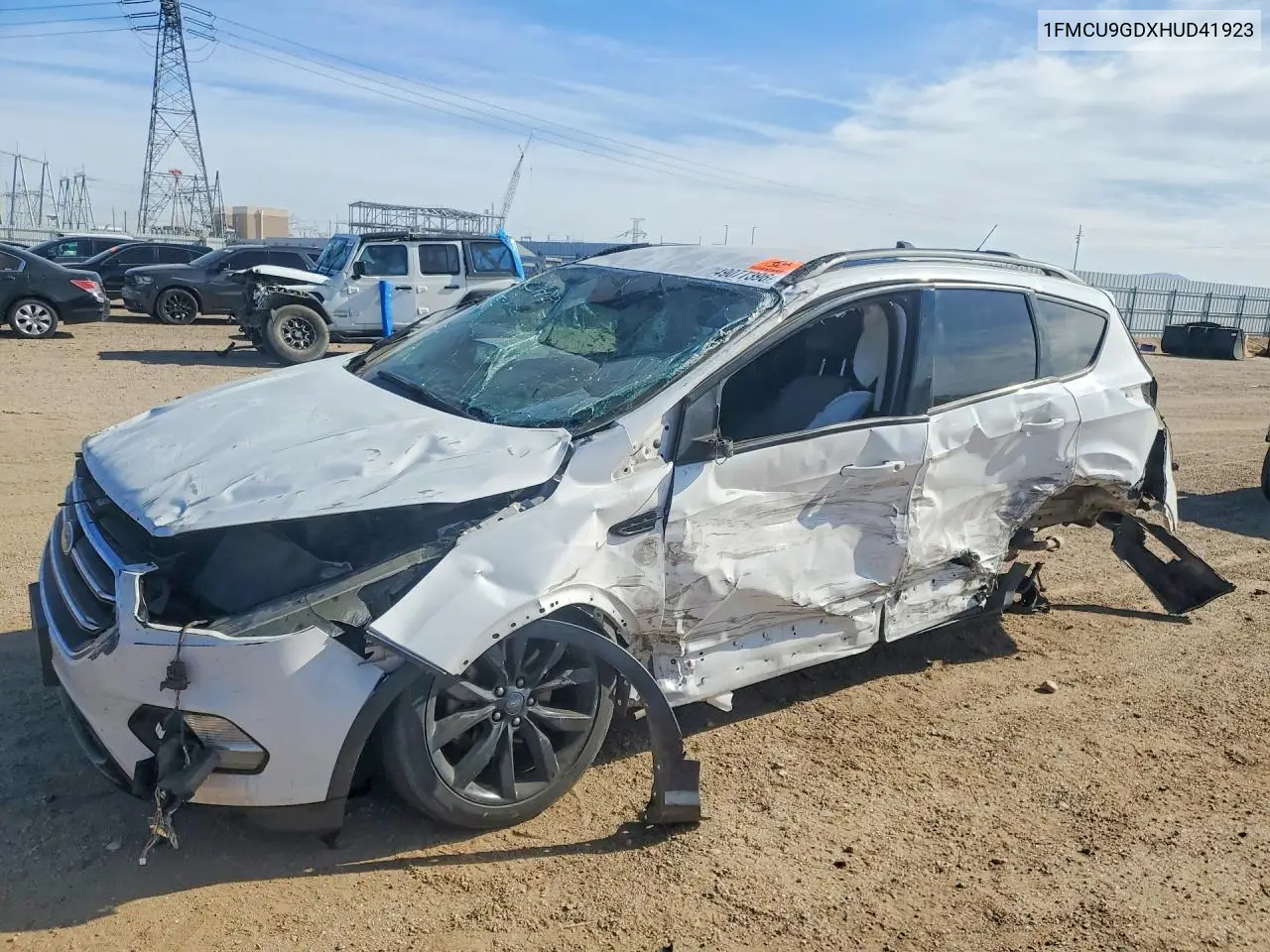 Ford Escape (III)
