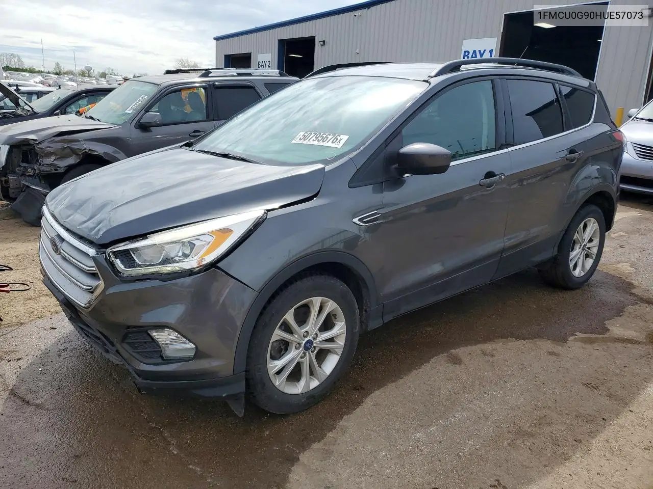 Ford Escape (III)